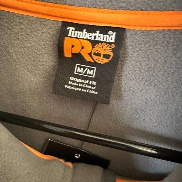 Timberland Pro‎ Quarter Zip Jacket-NWT   Size Medium - Picture 5 of 9